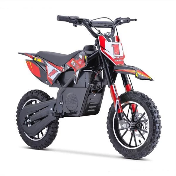98bb2bae-0739-4a2b-bd8d-ae13bc5a93d5 FunBikes MXR 790w(MP)36v Li 10/10 61cm Red Kids Electric Dirt Bike - Image 1