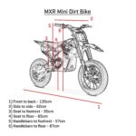 FunBikes MXR 1000w 36v 12/10 65cm Green Kids Electric Dirt Bike - Image 11
