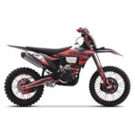 M2R RS-R 300 21/18 96cm Black/Red Race Spec Dirt Bike - Image 2