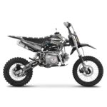M2R Racing KX110F 110cc 14/12 76cm Grey Semi-Auto Pit Bike 2025 Model - Image 3