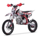 M2R RS-R 140 140cc 17/14 88cm Red/White Dirt Bike - Image 7