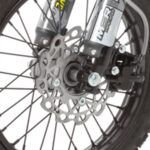 M2R Racing KXF125 120cc 14/12 76cm Black Grey Pit Bike - Image 9