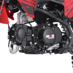 M2R RF125 S2 125cc 17/14 86cm Red Dirt Bike - Image 10