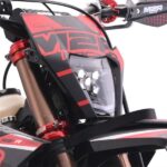 M2R RS-R 300 21/18 96cm Black/Red Race Spec Dirt Bike - Image 15