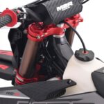 M2R RS-R 300 21/18 96cm Black/Grey Race Spec Dirt Bike - Image 15