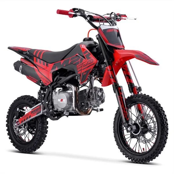 ae421cb4-195a-436c-bf25-2cd41edd42b3 M2R Racing RF140 S2 140cc 14/12 82cm Red Pit Bike - Image 1