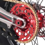 M2R RS-R 300 21/18 96cm Black/Grey Race Spec Dirt Bike - Image 5