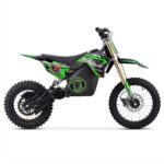 FunBikes MXR 1800w 48v Li 14/12 68cm Green Kids Electric Dirt Bike 2025 - Image 4