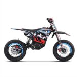 FunBikes MXR 2000w 60v Li 12/12 69cm Blue Supermoto Electric Dirt Bike - Image 13