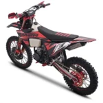 M2R RS-R 300 21/18 96cm Black/Red Race Spec Dirt Bike - Image 6