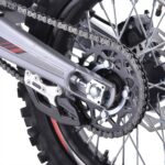 M2R RS-R 140 140cc 17/14 88cm Black/Grey Dirt Bike - Image 10