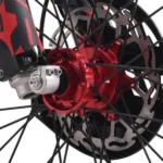M2R RS-R 300 21/18 96cm Black/Red Race Spec Dirt Bike - Image 2