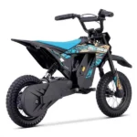 FunBikes MX350 350w 36v 4ah 12/12 51cm Lithium Blue Electric Kids Dirt Bike - Image 13