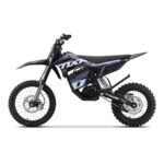 FunBikes MXR 8000w (PP) 72v 35ah Li 17/14 81cm Black Electric Dirt Bike - Image 5