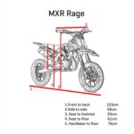 FunBikes MXR "50" Rage 10/10 61cm Premium Red Kids Dirt Bike In Stock - Image 2