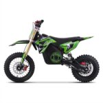FunBikes MXR 1400w 48v Li 12/10 65cm Green Kids Electric Dirt Bike - Image 2