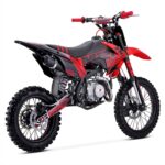 M2R RF140 S2 140cc 17/14 86cm Red Dirt Bike - Image 4