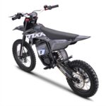 FunBikes MXR 8000w (PP) 72v 35ah Li 17/14 81cm Black Electric Dirt Bike - Image 3