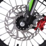 FunBikes MXR 1400w 48v Li 12/10 65cm Green Kids Electric Dirt Bike - Image 6