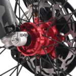 M2R RS-R 300 21/18 96cm Black/Grey Race Spec Dirt Bike - Image 8