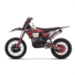M2R RS-R 300 21/18 96cm Black/Red Race Spec Dirt Bike - Image 8