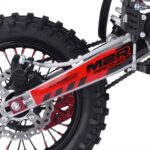 M2R RF140 S2 140cc 17/14 86cm Red Dirt Bike - Image 17