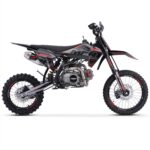 M2R RS-R 125 125cc 17/14 88cm Black/Grey Dirt Bike - Image 2