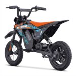 FunBikes MX350 350w 36v 4ah 12/12 51cm Lithium Orange Electric Kids Dirt Bike - Image 2