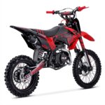 M2R RF125 S2 125cc 17/14 86cm Red Dirt Bike - Image 2