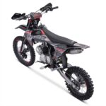 M2R RS-R 125 125cc 17/14 88cm Black/Grey Dirt Bike - Image 8