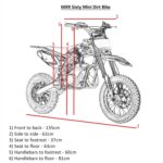 FunBikes MXR "60" 63cc 12/10 63cm Performance Green Kids Dirt Bike - Image 7