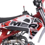 M2R RS-R 140 140cc 17/14 88cm Red/White Dirt Bike - Image 17