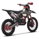 M2R RS-R 300 21/18 96cm Black/Grey Race Spec Dirt Bike - Image 2