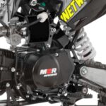 M2R Racing KXF125 120cc 14/12 76cm Black Grey Pit Bike - Image 11